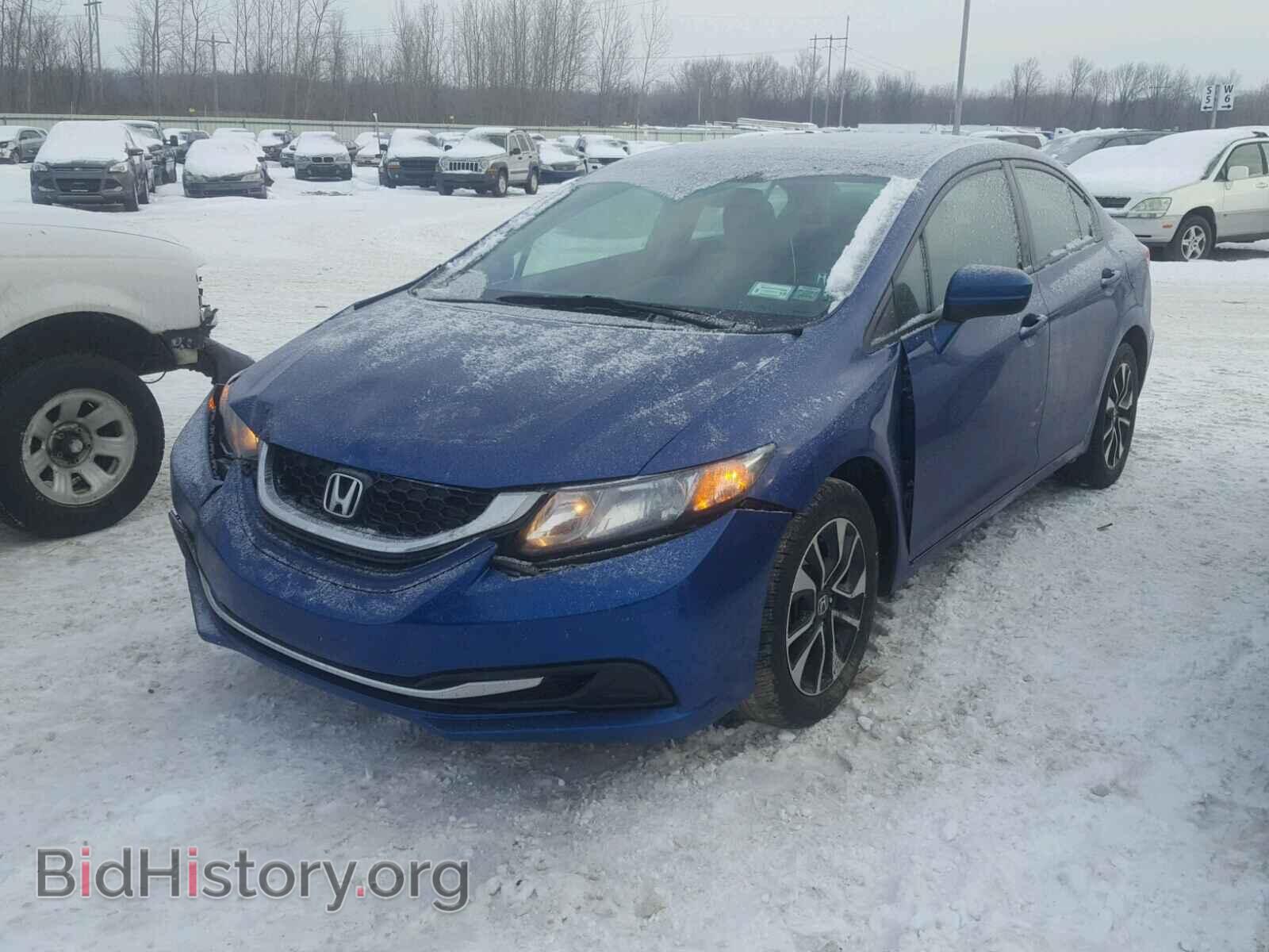 2014 HONDA CIVIC - VIN: 19XFB2F85EE211724 - Фото 2
