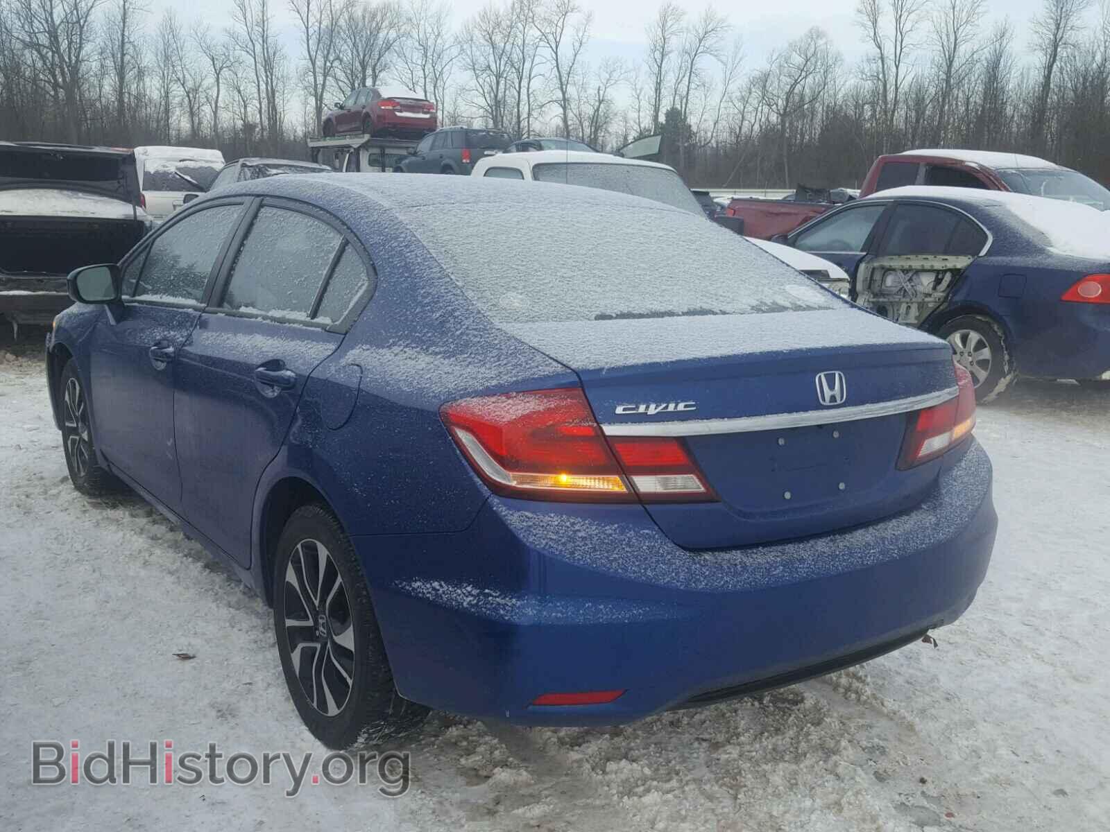 2014 HONDA CIVIC - VIN: 19XFB2F85EE211724 - Фото 3