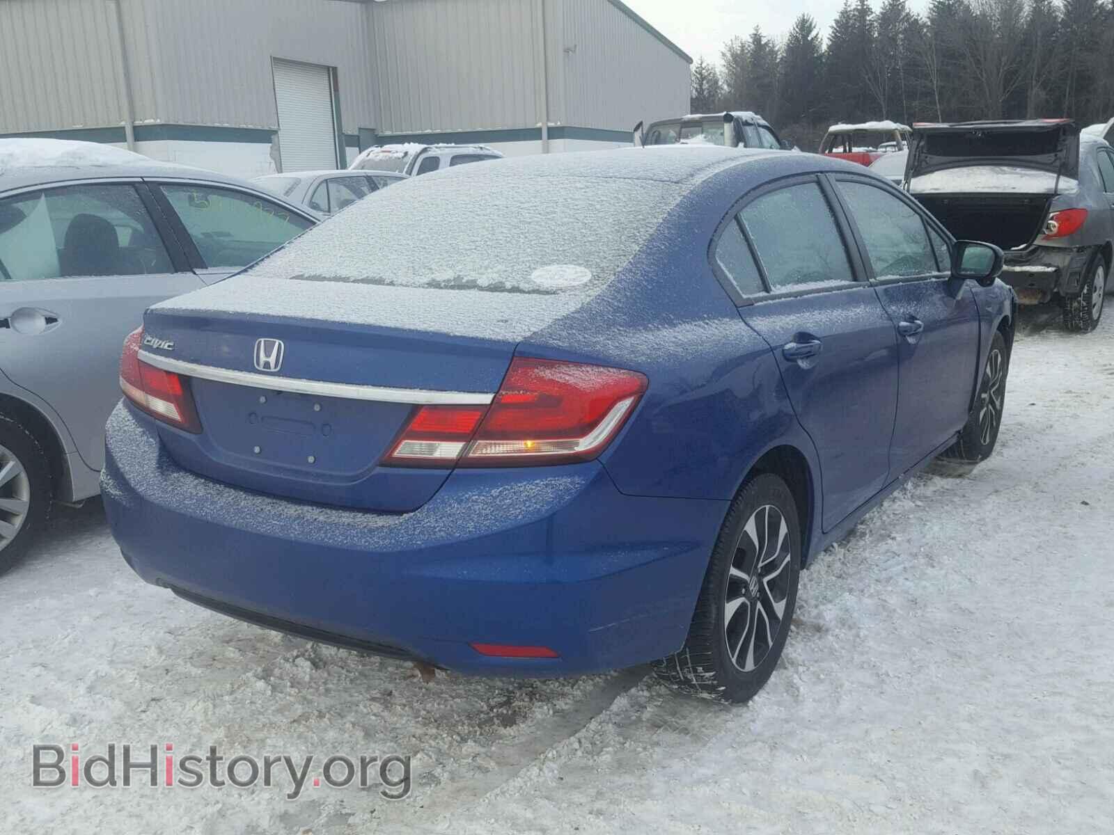 2014 HONDA CIVIC - VIN: 19XFB2F85EE211724 - Фото 4