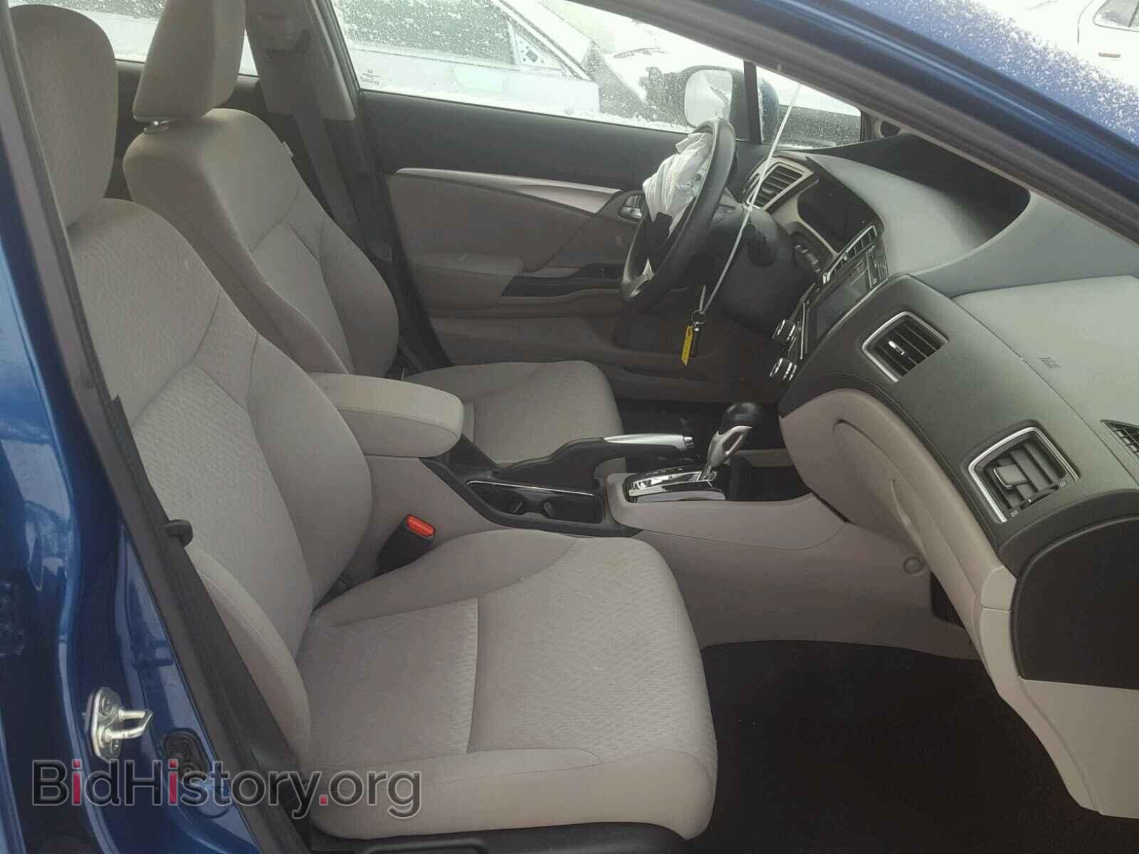 2014 HONDA CIVIC - VIN: 19XFB2F85EE211724 - Фото 5