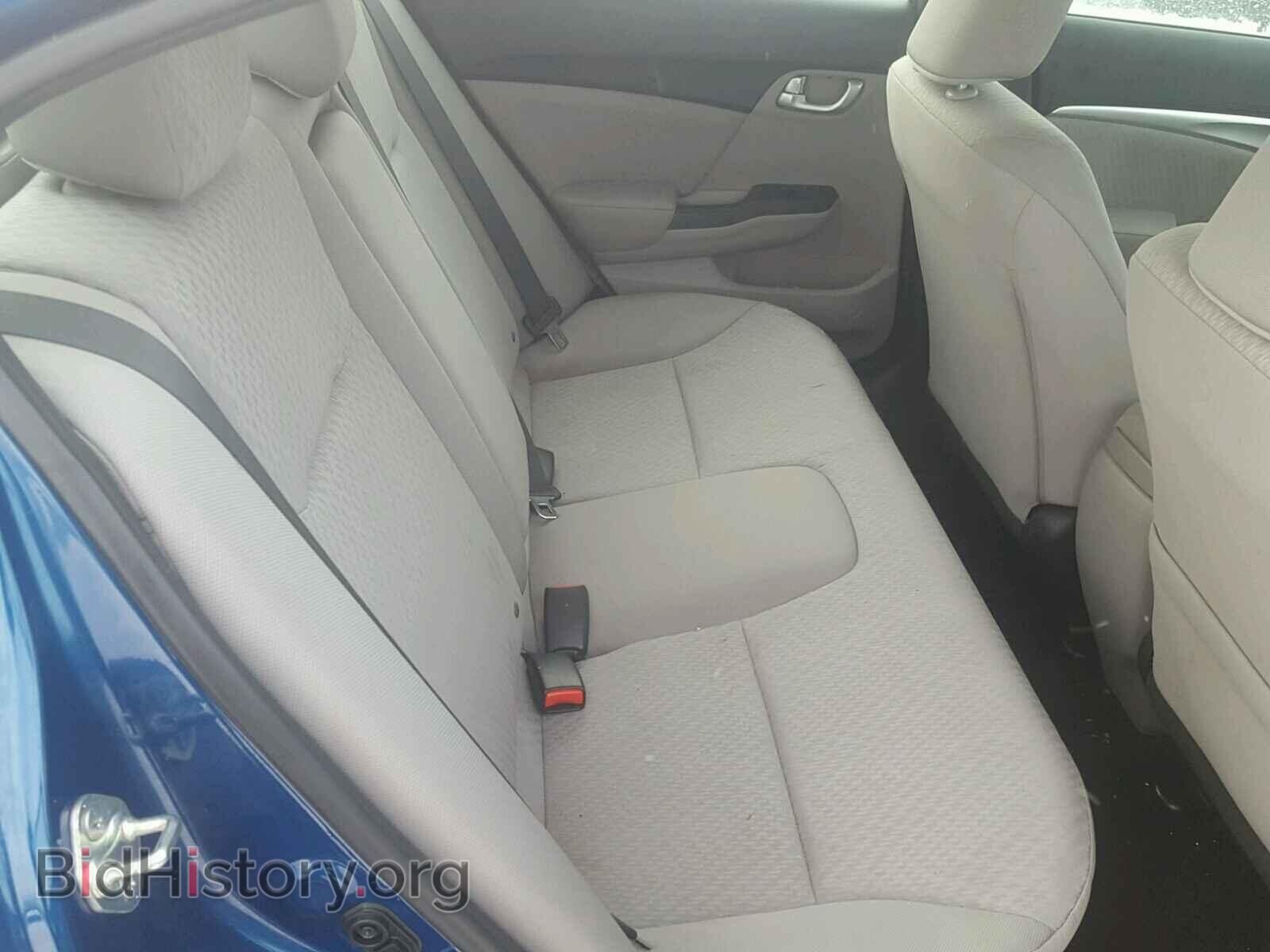 2014 HONDA CIVIC - VIN: 19XFB2F85EE211724 - Фото 6