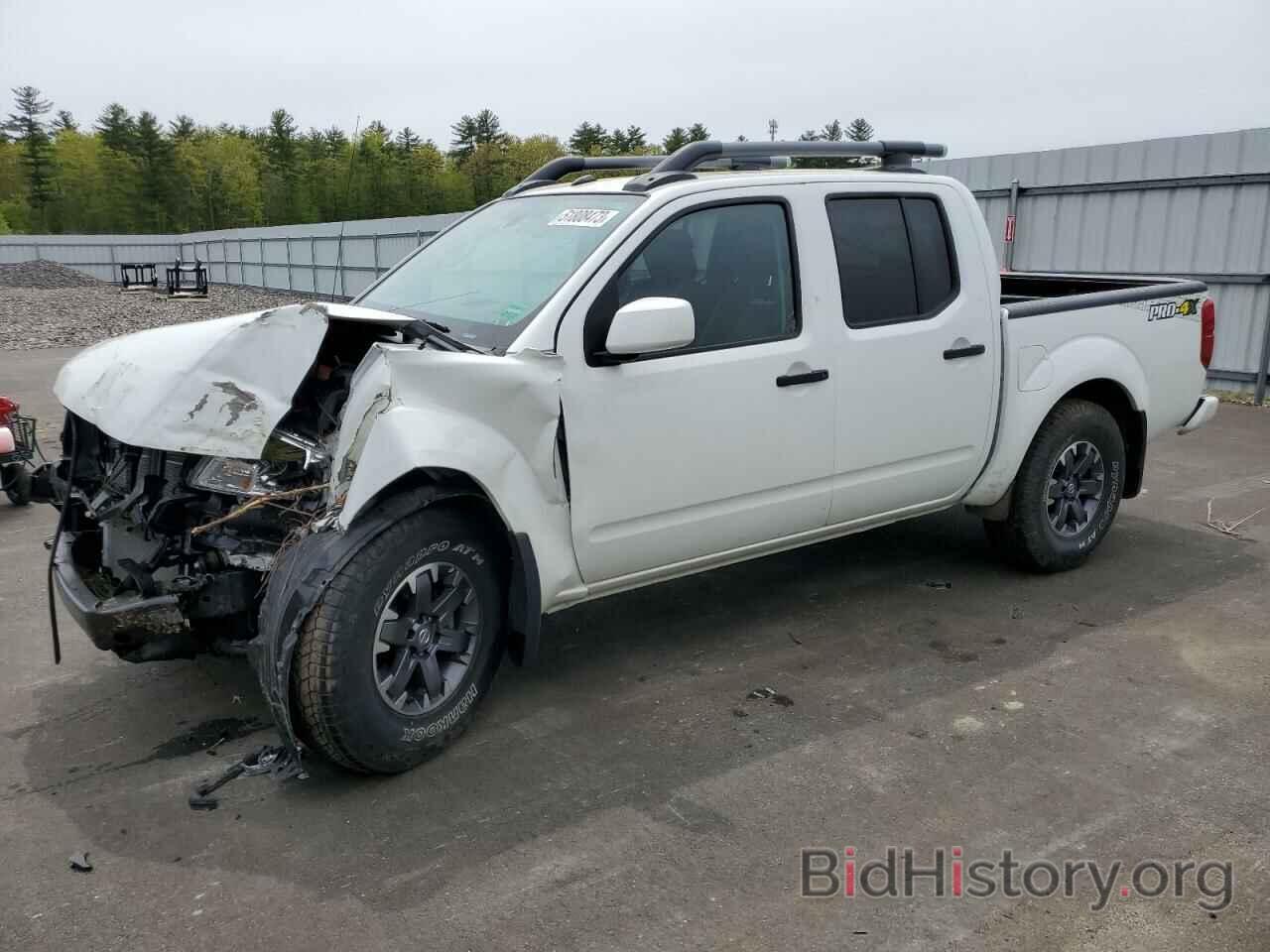 Фотография 1N6ED0EB8MN705526 - NISSAN FRONTIER 2021