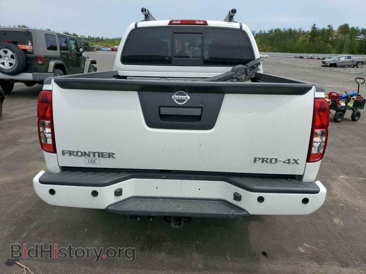 2021 NISSAN FRONTIER - VIN: 1N6ED0EB8MN705526 - Фото 6