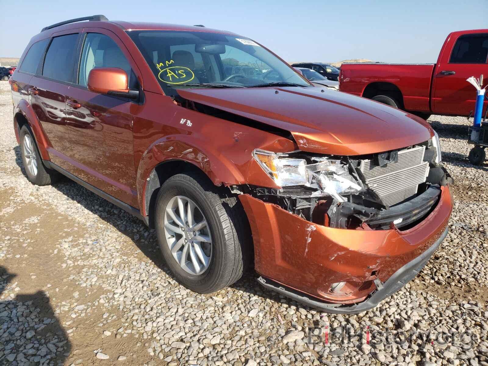 Photo 3C4PDDBG7DT707383 - DODGE JOURNEY 2013