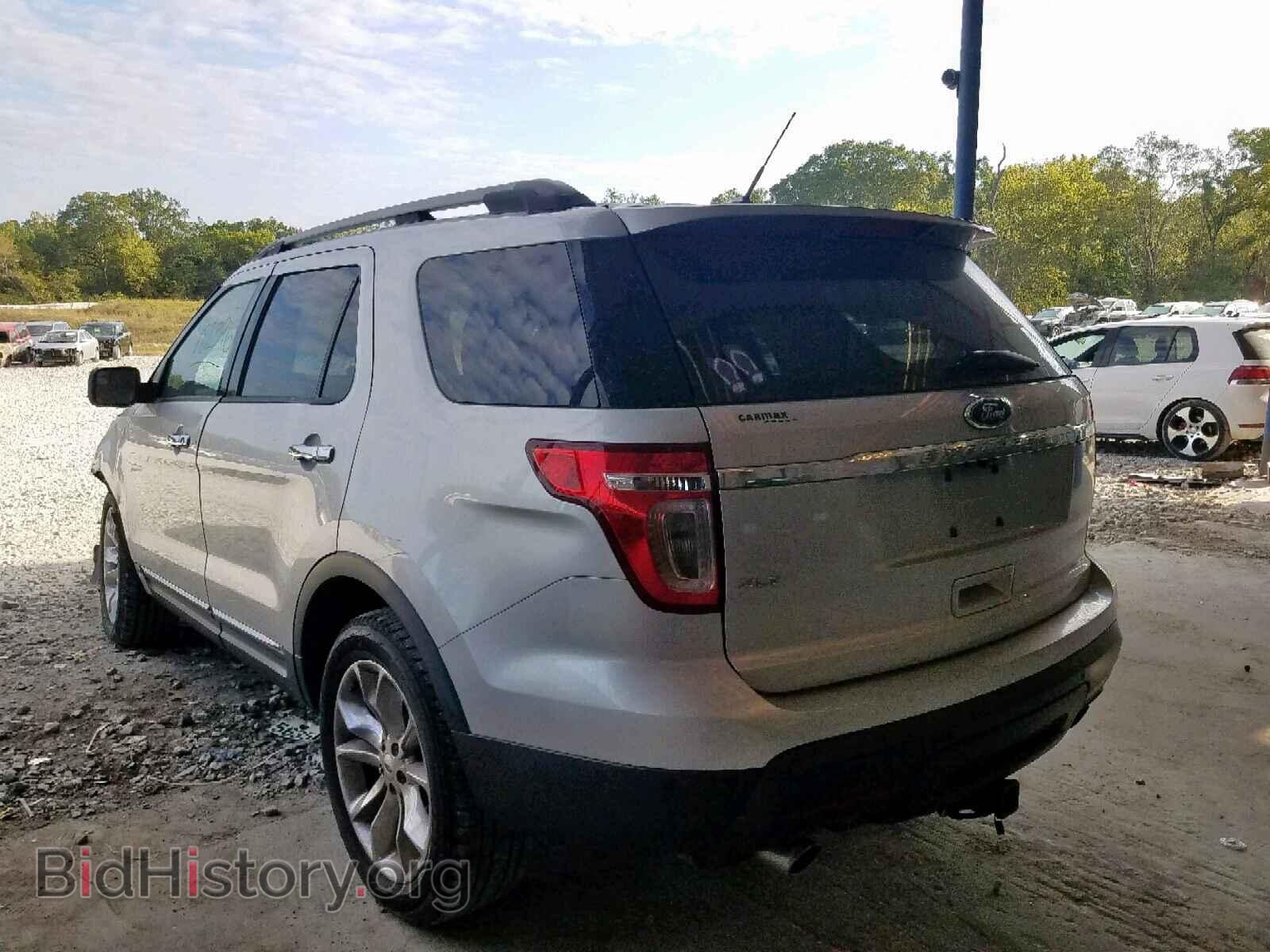 2012 FORD EXPLORER - VIN: 1FMHK7D89CGA07204 - Photo 3