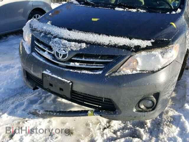 2013 TOYOTA COROLLA BA - VIN: 2T1BU4EE8DC921810 - Фото 9