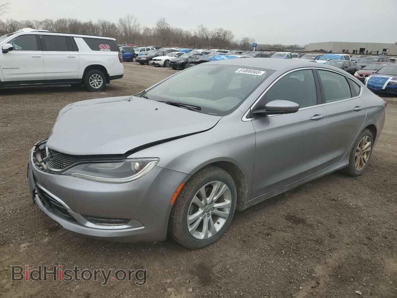 Фотография 1C3CCCAB3FN599112 - CHRYSLER 200 2015