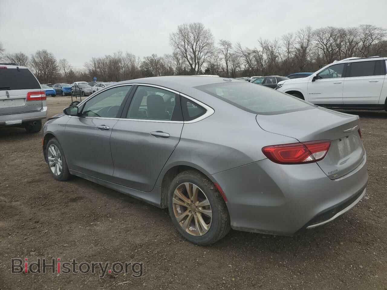 2015 CHRYSLER 200 - VIN: 1C3CCCAB3FN599112 - Фото 2