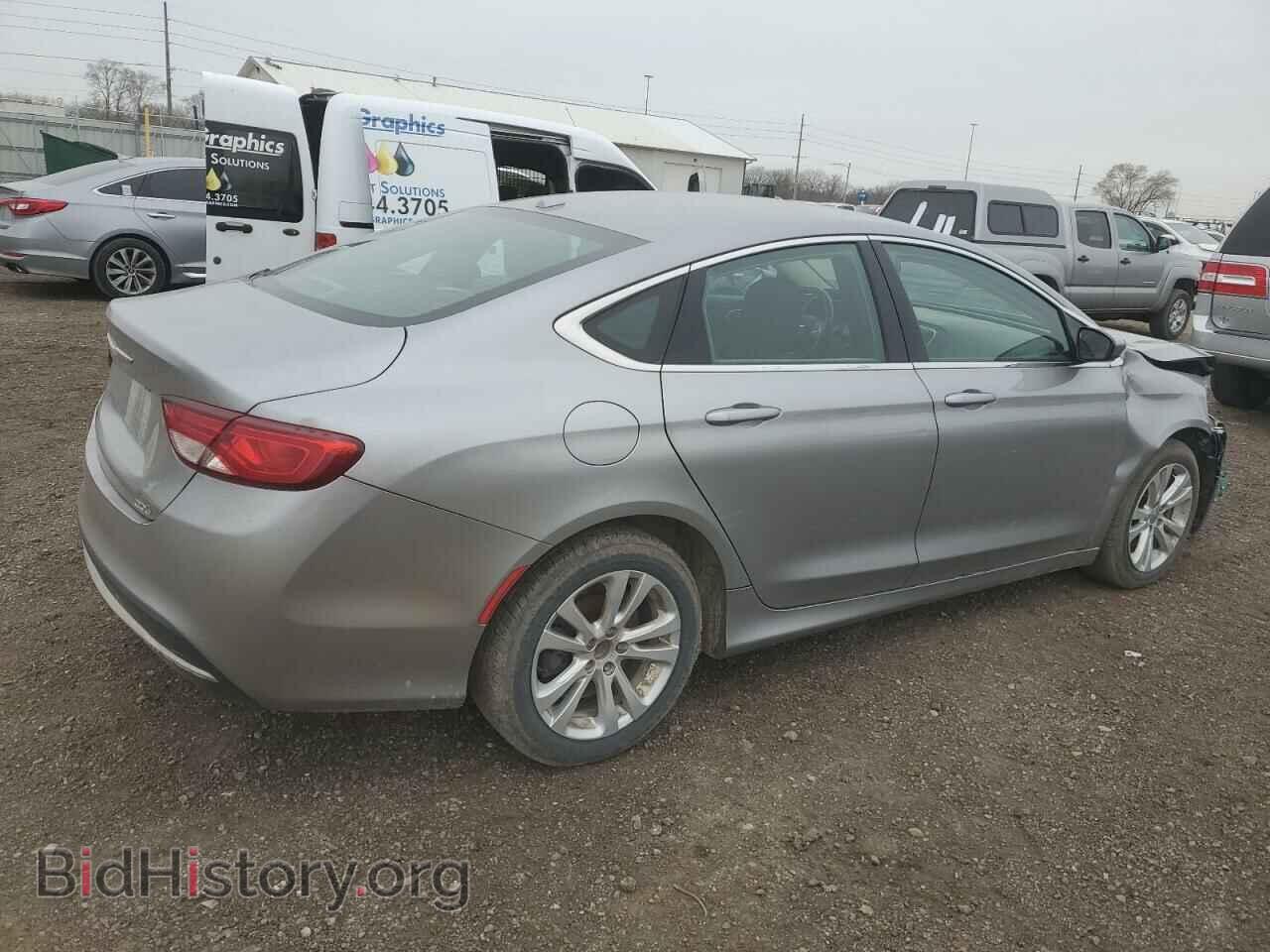 2015 CHRYSLER 200 - VIN: 1C3CCCAB3FN599112 - Фото 3