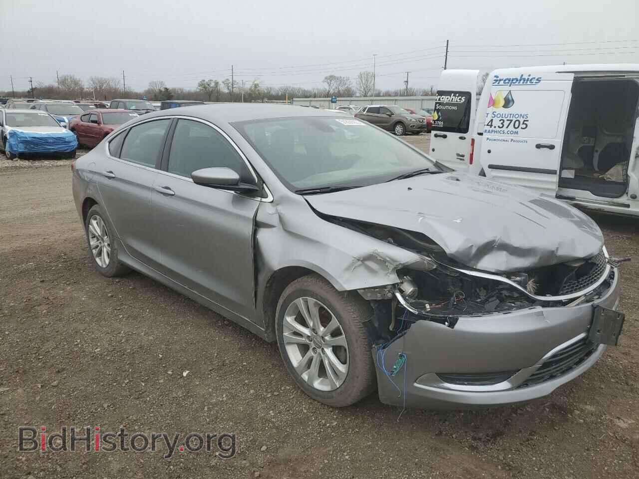 2015 CHRYSLER 200 - VIN: 1C3CCCAB3FN599112 - Фото 4