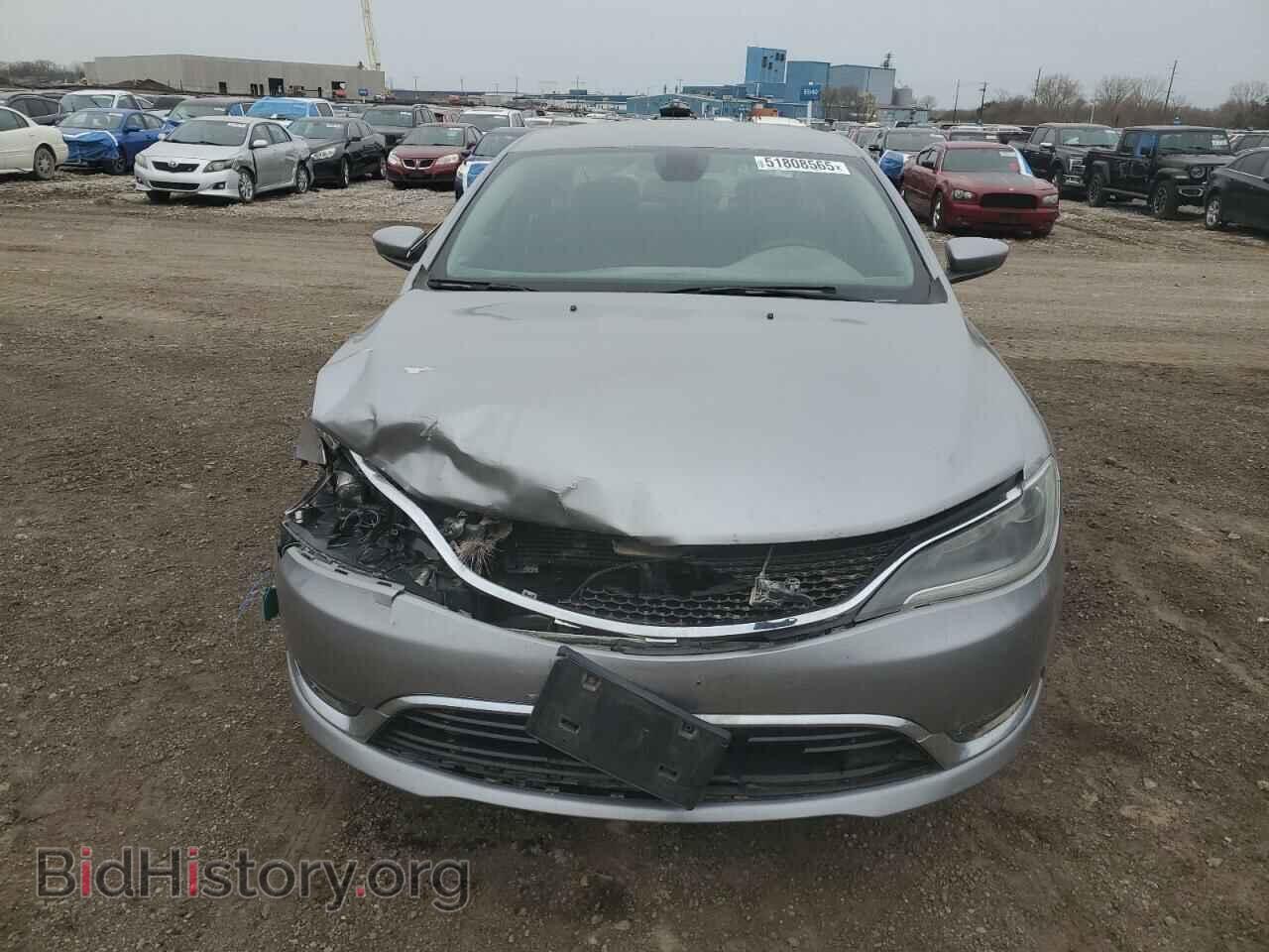 2015 CHRYSLER 200 - VIN: 1C3CCCAB3FN599112 - Фото 5