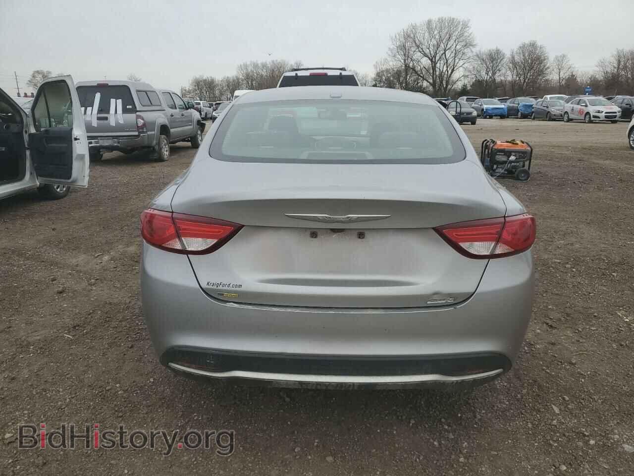 2015 CHRYSLER 200 - VIN: 1C3CCCAB3FN599112 - Фото 6