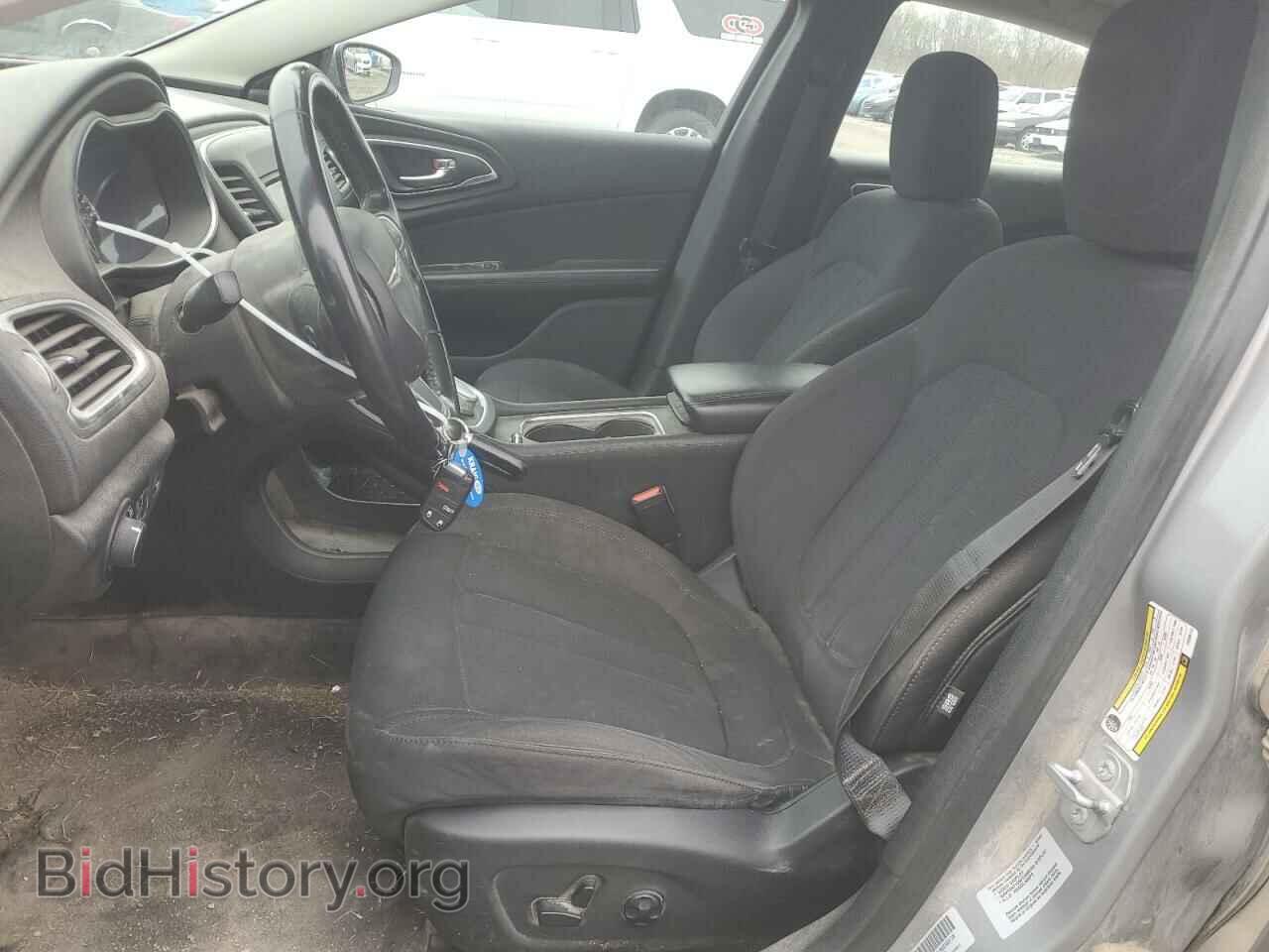 2015 CHRYSLER 200 - VIN: 1C3CCCAB3FN599112 - Фото 7