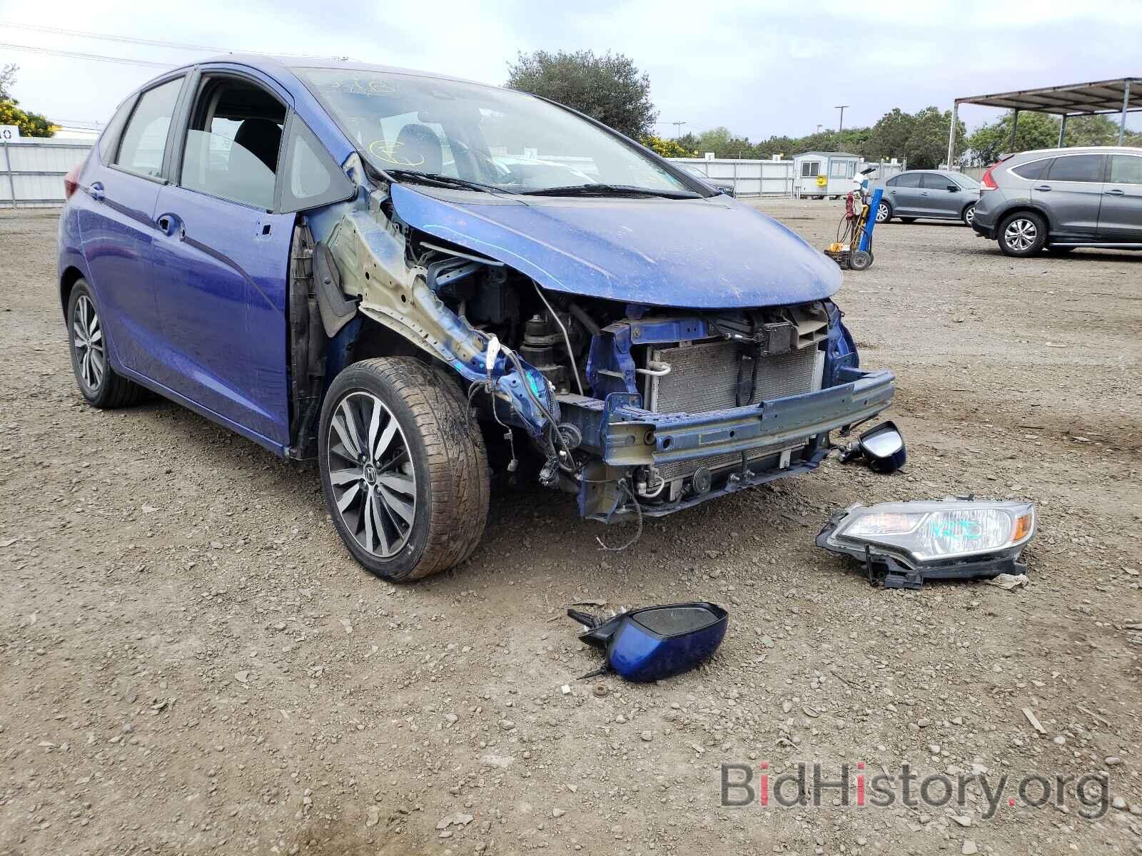 Фотография 3HGGK5G82JM722877 - HONDA FIT 2018