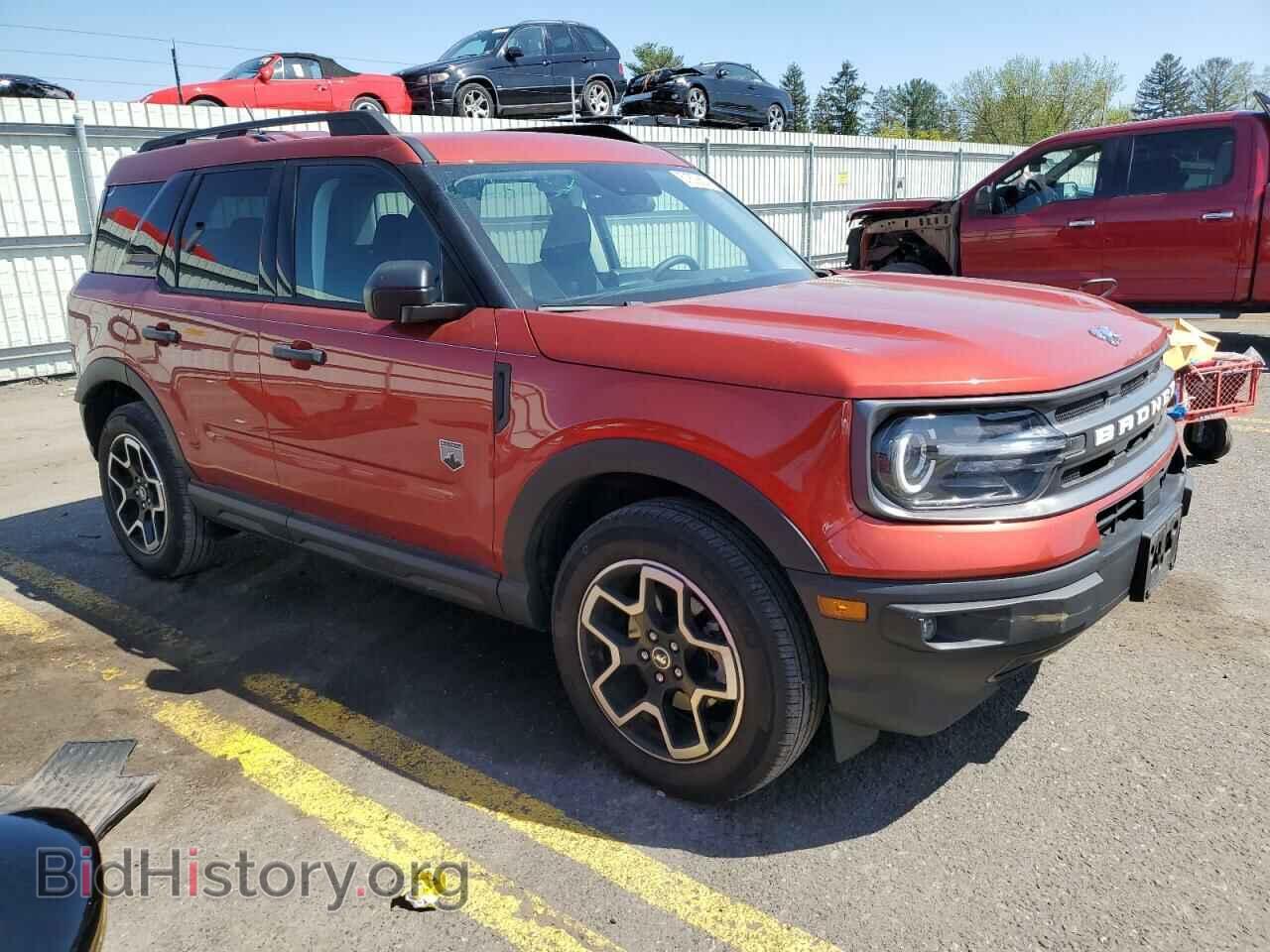 2022 FORD BRONCO - VIN: 3FMCR9B69NRD49685 - Фото 4