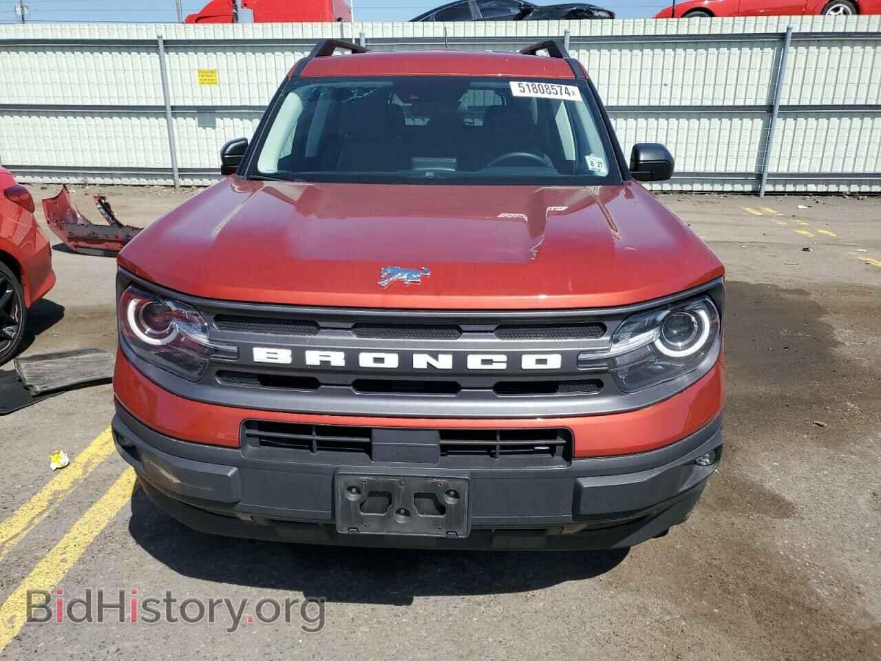 2022 FORD BRONCO - VIN: 3FMCR9B69NRD49685 - Фото 5