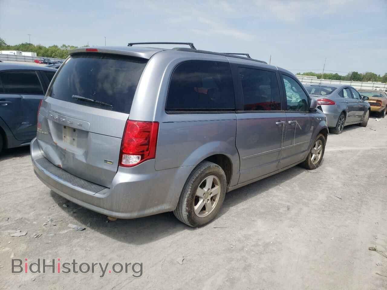 2013 DODGE CARAVAN - VIN: 2C4RDGCG4DR575436 - Фото 3