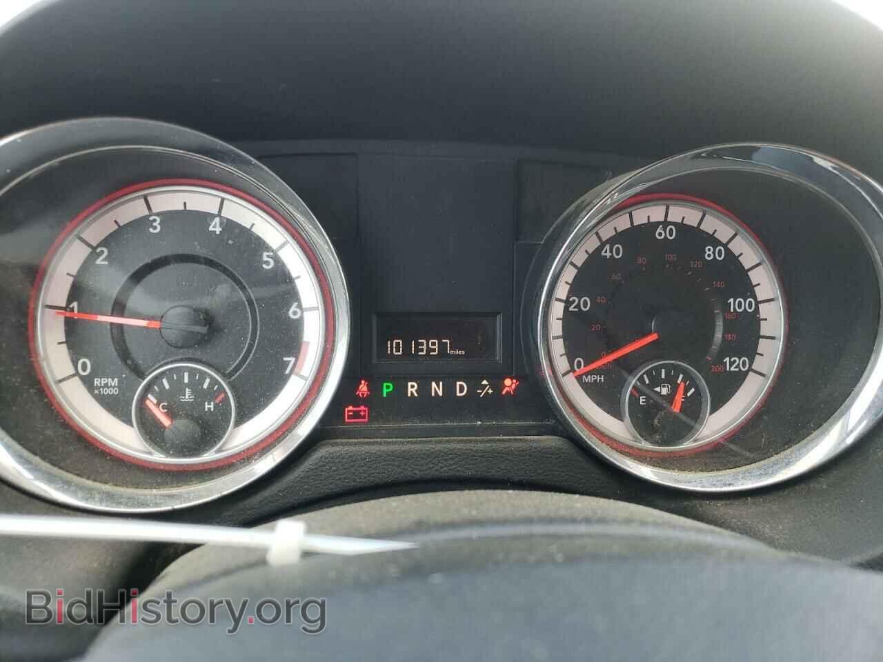 2013 DODGE CARAVAN - VIN: 2C4RDGCG4DR575436 - Фото 9