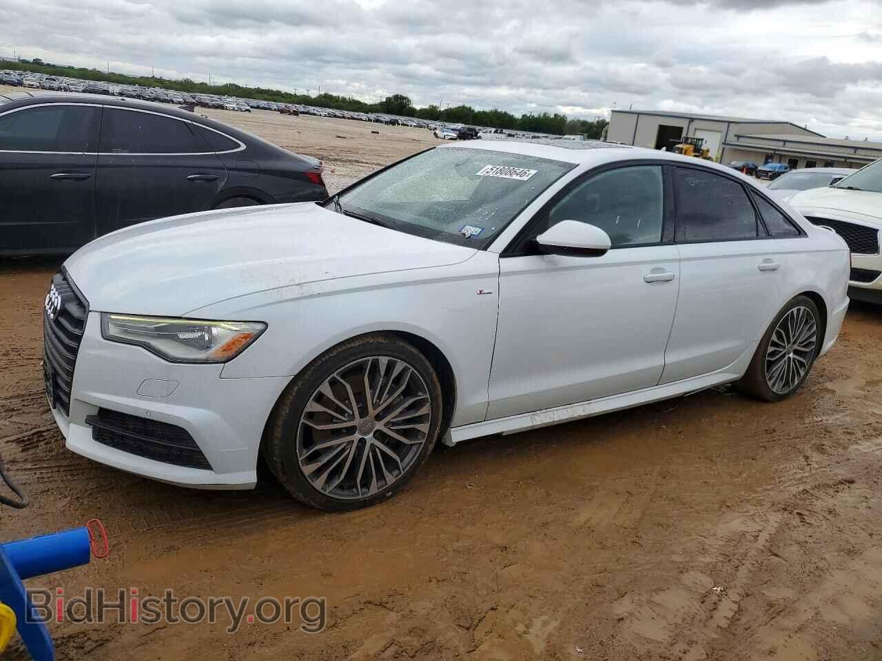 Photo WAUCFAFC3GN186033 - AUDI A6 2016