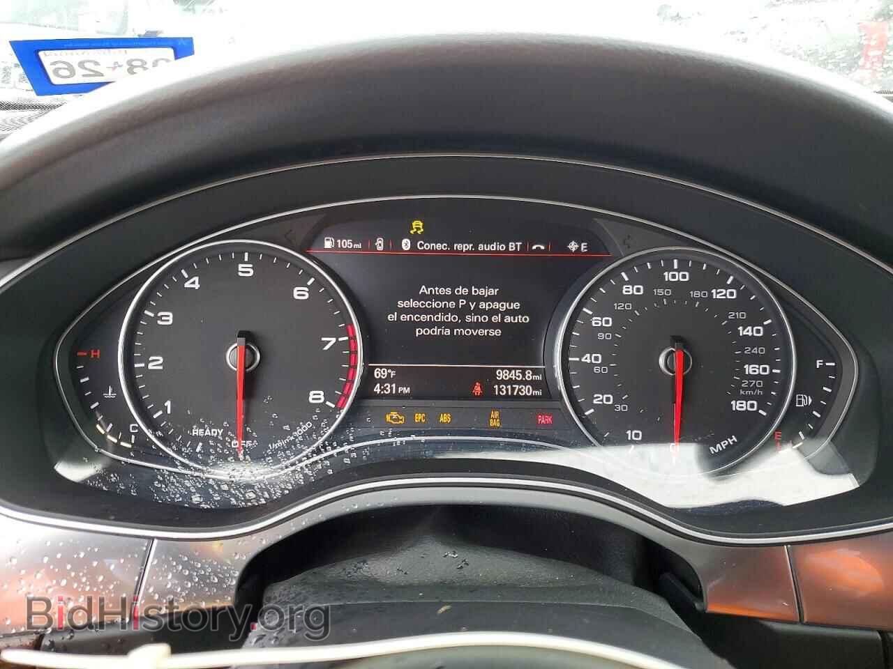 2016 AUDI A6 - VIN: WAUCFAFC3GN186033 - Photo 9