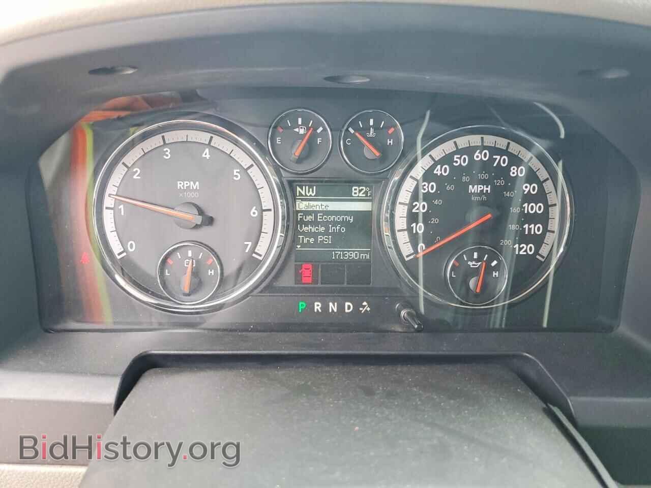 2010 DODGE RAM 1500 - VIN: 1D7RB1CT8AS133310 - Фото 9