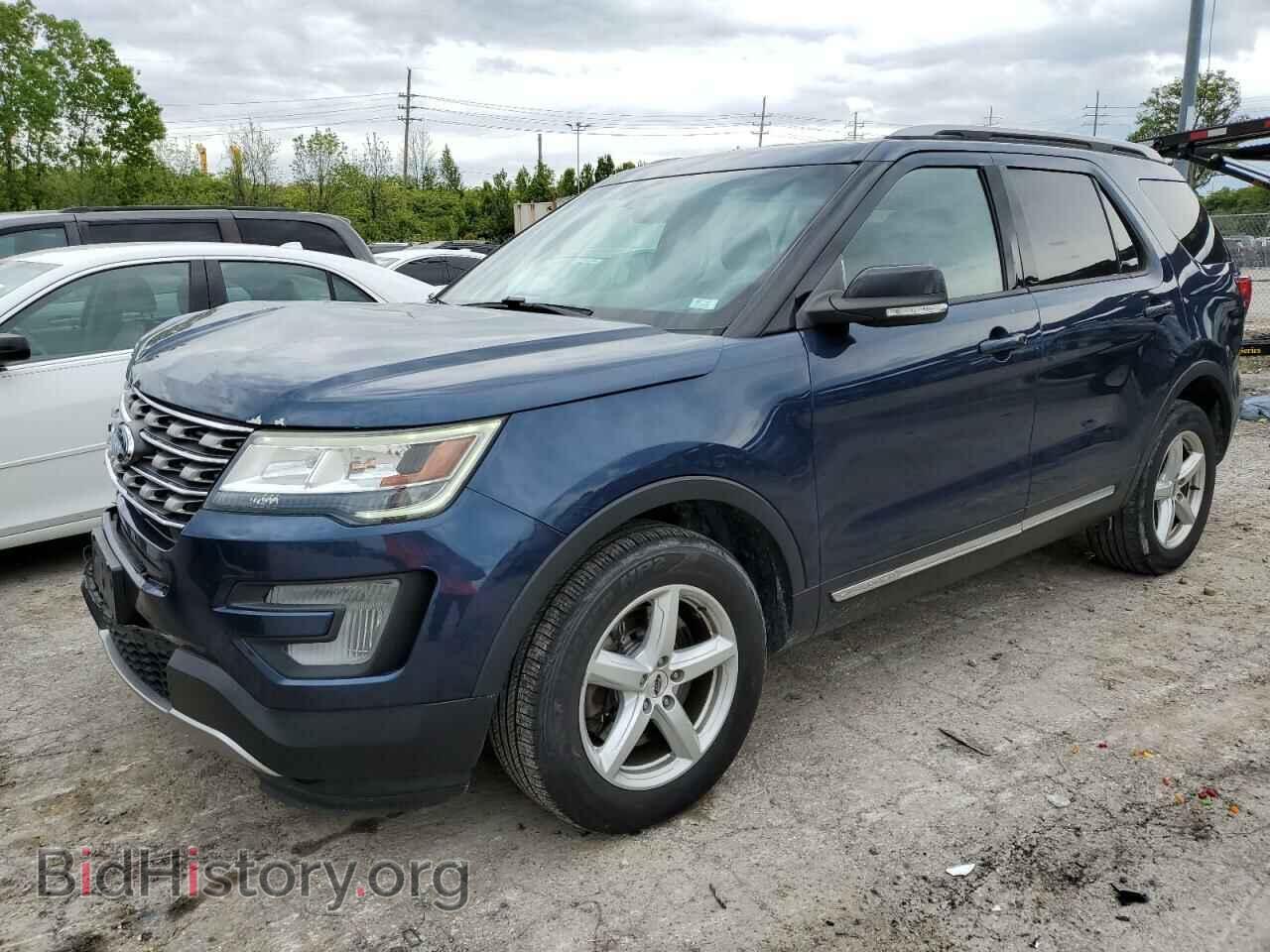 Photo 1FM5K8D80HGB13329 - FORD EXPLORER 2017