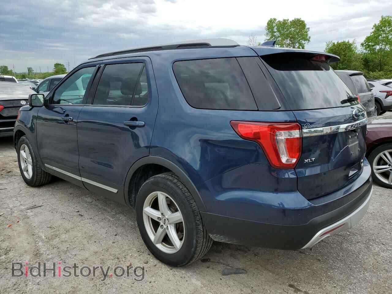 2017 FORD EXPLORER - VIN: 1FM5K8D80HGB13329 - Фото 2