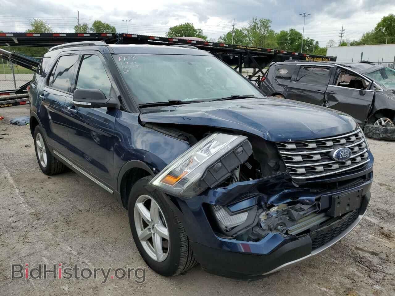 2017 FORD EXPLORER - VIN: 1FM5K8D80HGB13329 - Фото 4