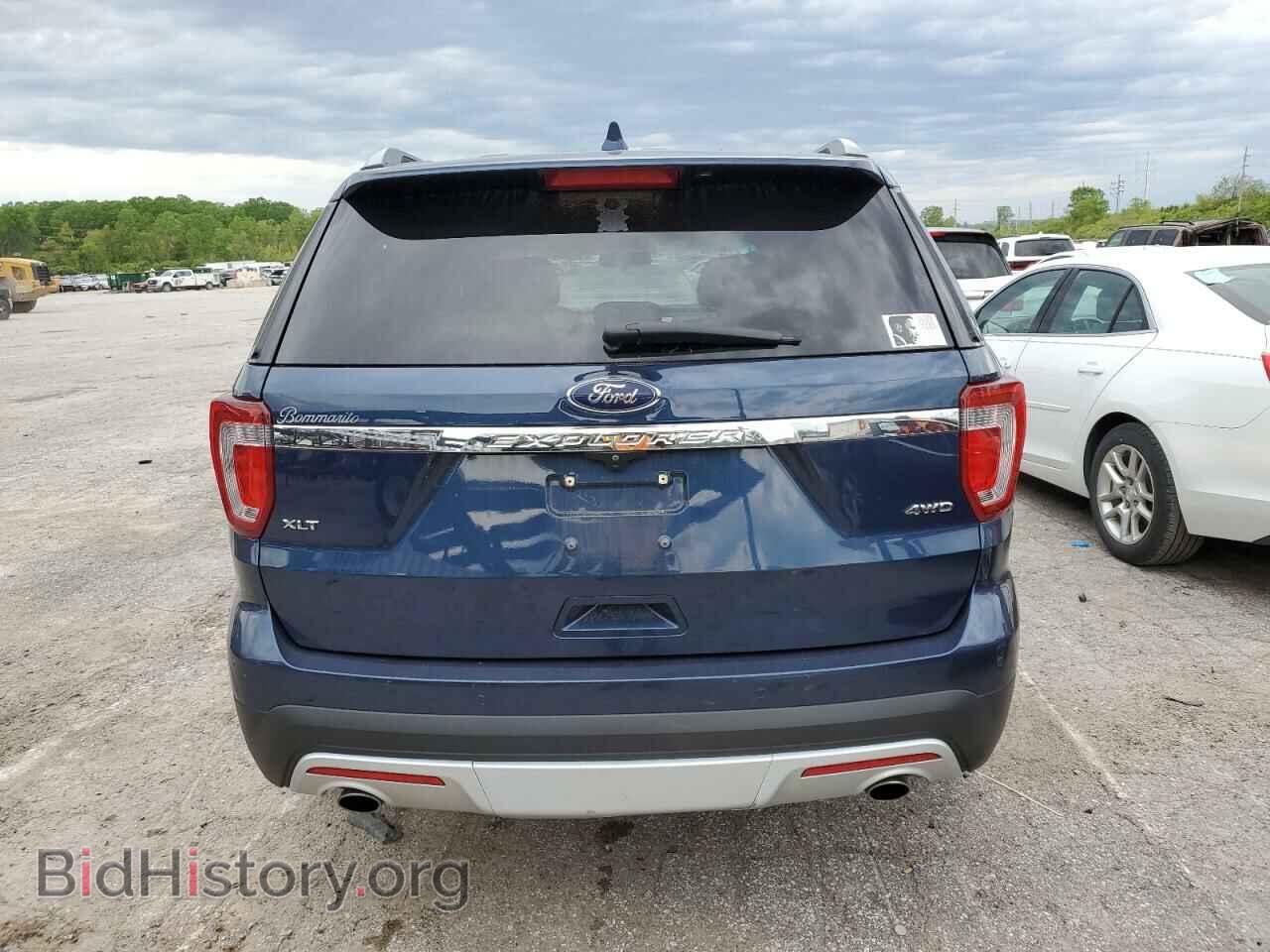 2017 FORD EXPLORER - VIN: 1FM5K8D80HGB13329 - Фото 6