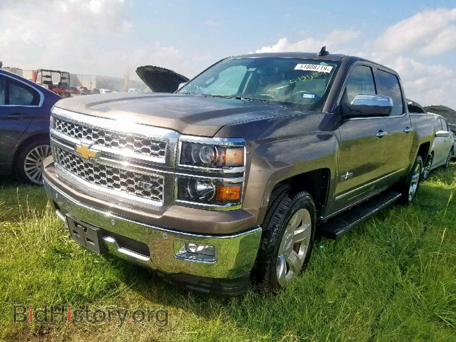 2015 CHEVROLET SILVERADO - VIN: 3GCPCSEC5FG463874 - Фото 2