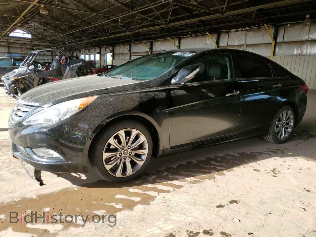 Фотография 5NPEC4AB2BH195772 - HYUNDAI SONATA 2011