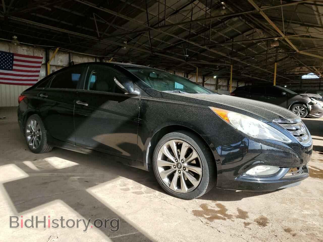 2011 HYUNDAI SONATA - VIN: 5NPEC4AB2BH195772 - Фото 4