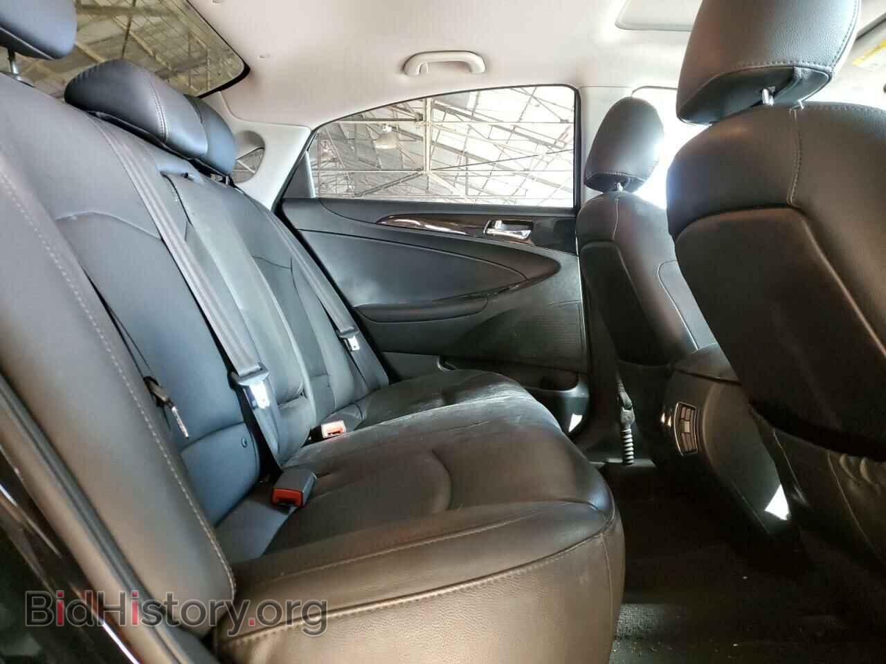 2011 HYUNDAI SONATA - VIN: 5NPEC4AB2BH195772 - Фото 10