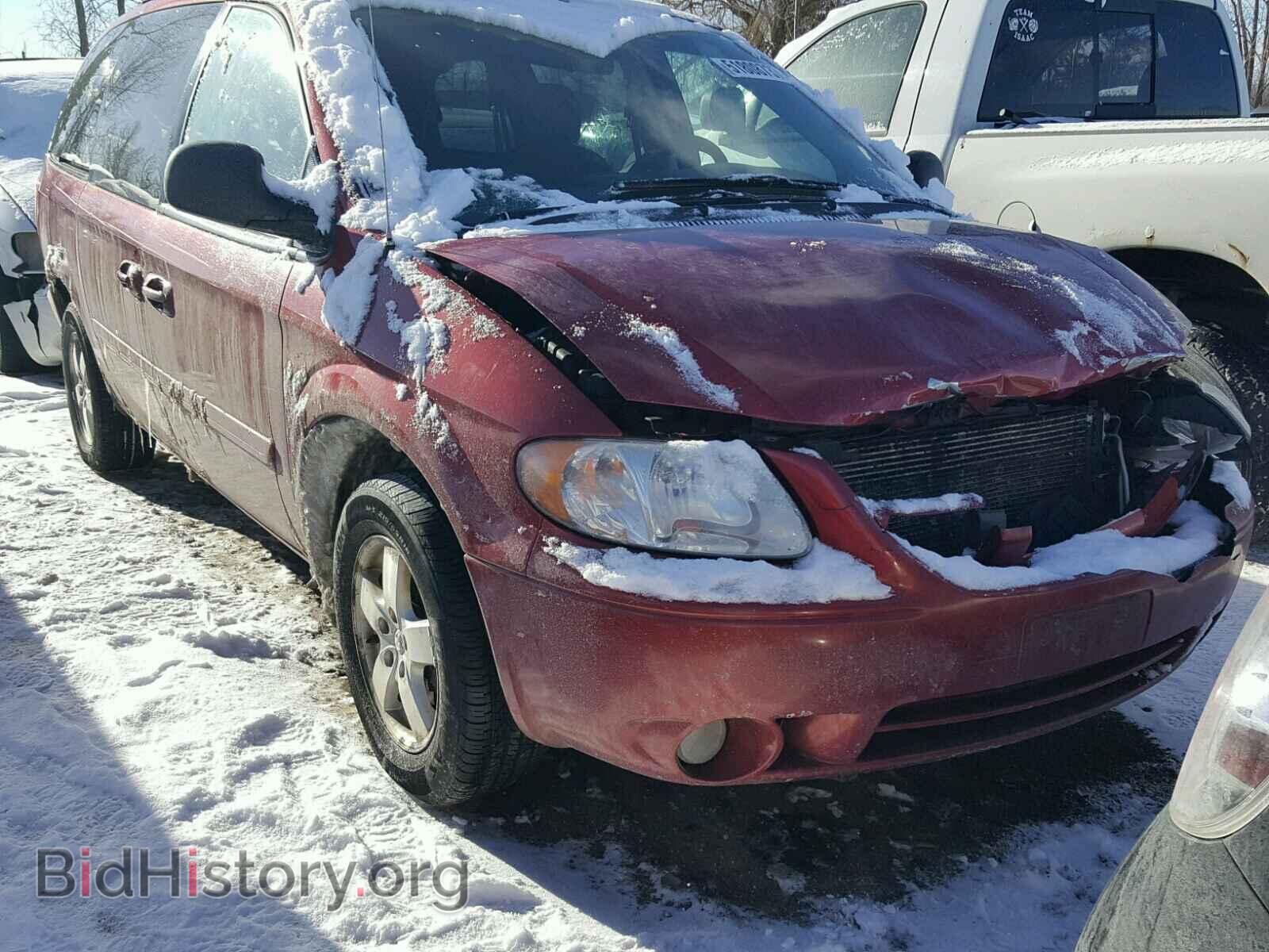 Фотография 2D4GP44L47R308264 - DODGE CARAVAN 2007