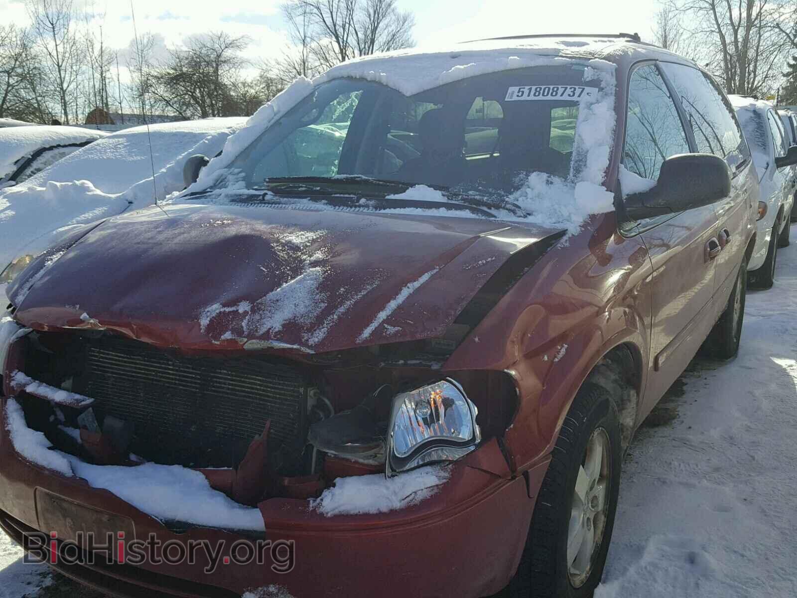 2007 DODGE CARAVAN - VIN: 2D4GP44L47R308264 - Фото 2