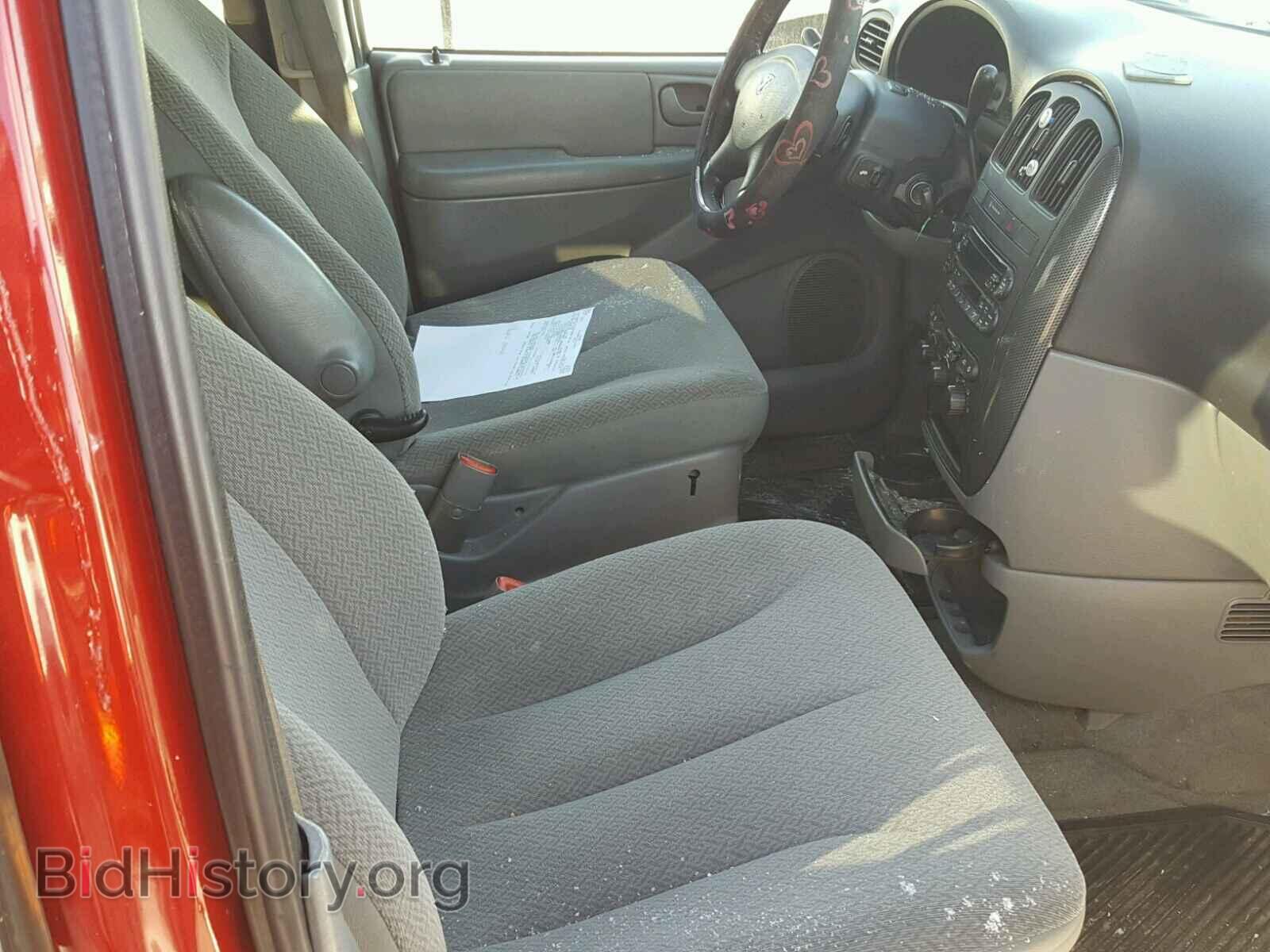 2007 DODGE CARAVAN - VIN: 2D4GP44L47R308264 - Фото 5