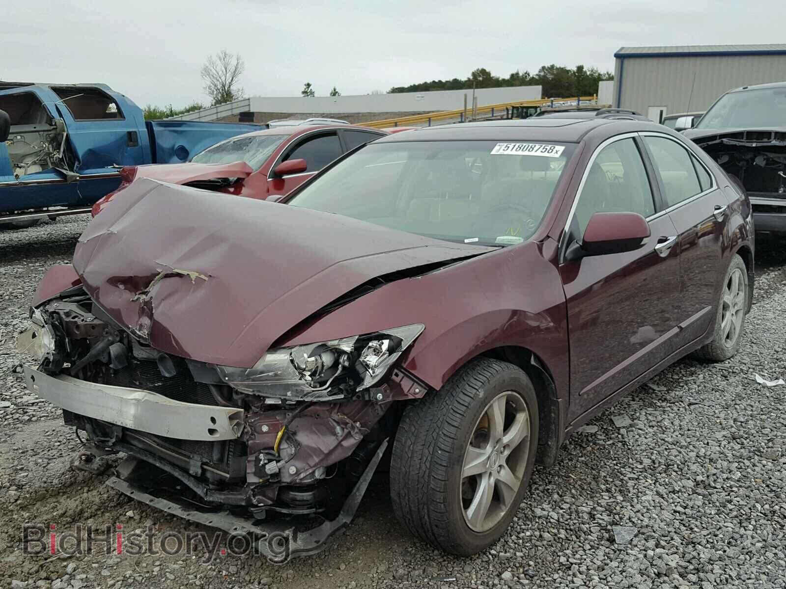 2012 ACURA TSX - VIN: JH4CU2F41CC010030 - Фото 2