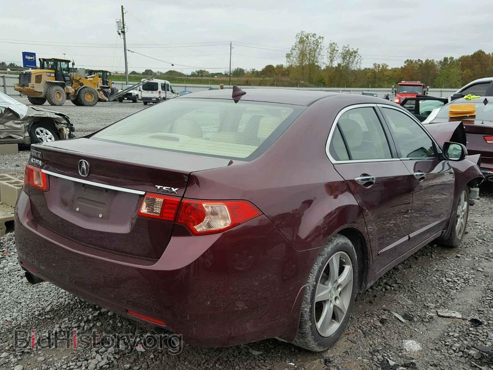 2012 ACURA TSX - VIN: JH4CU2F41CC010030 - Фото 4