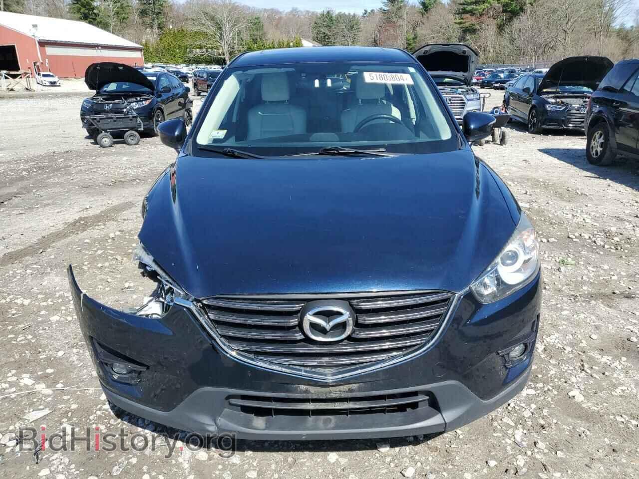 2016 MAZDA CX-5 - VIN: JM3KE4DY7G0716316 - Фото 5