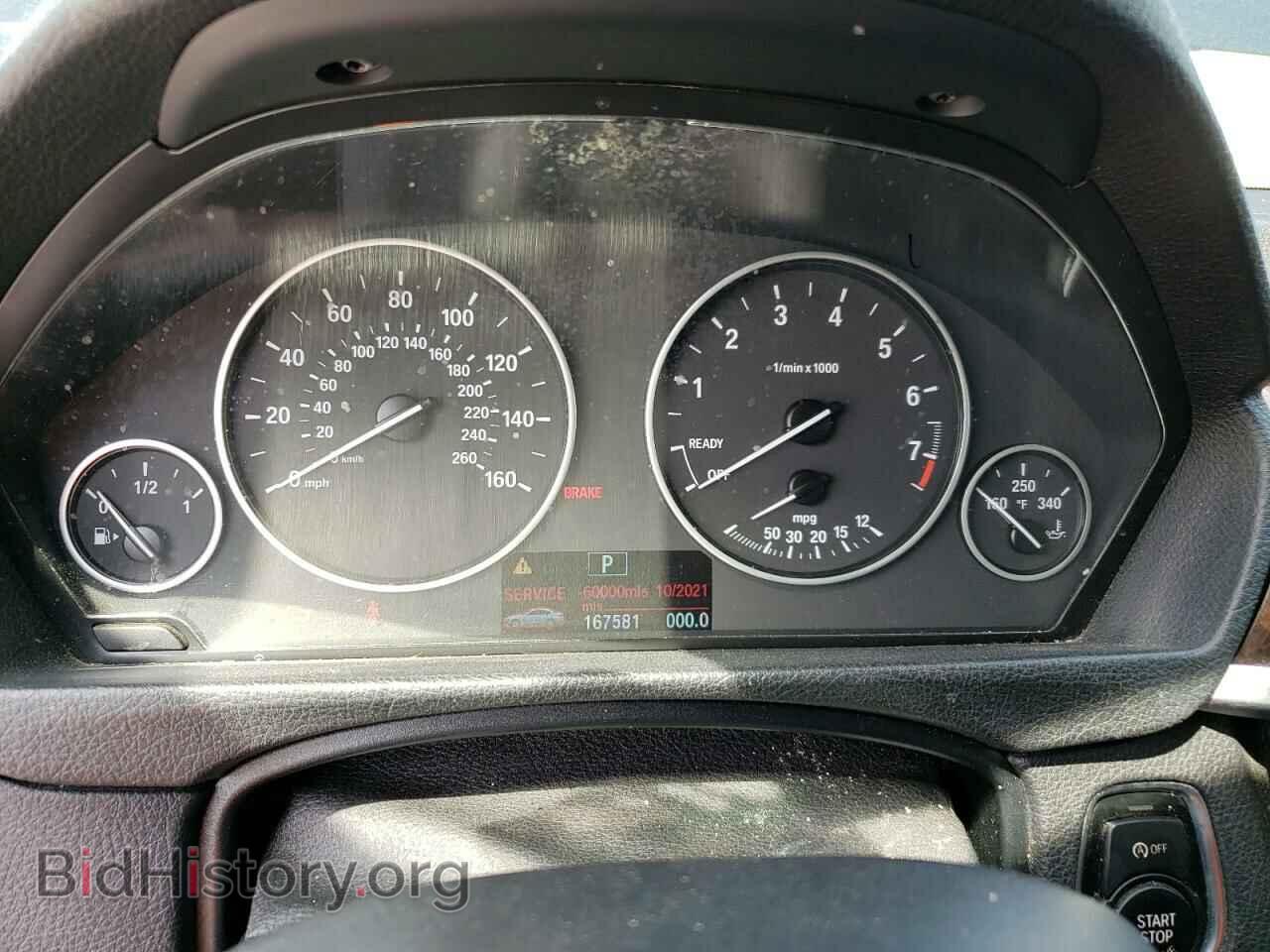 2013 BMW 3 SERIES - VIN: WBA3C3C54DF983116 - Фото 9