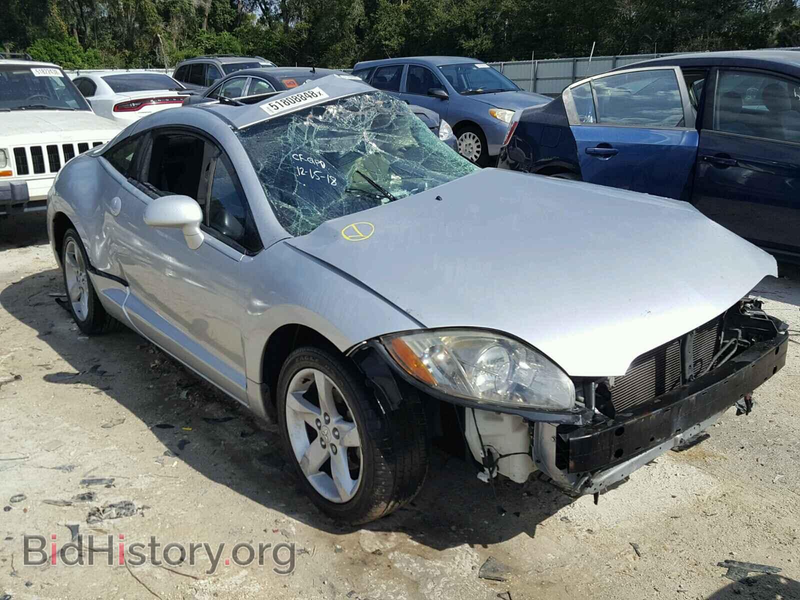 Photo 4A3AK24F67E049710 - MITSUBISHI ECLIPSE 2007