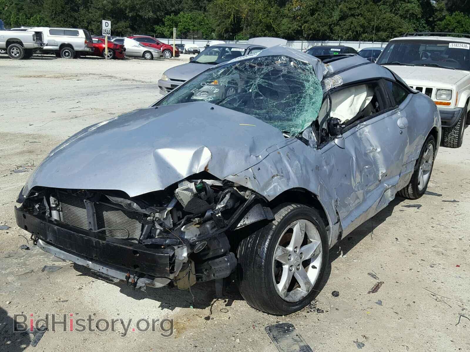 2007 MITSUBISHI ECLIPSE - VIN: 4A3AK24F67E049710 - Photo 2