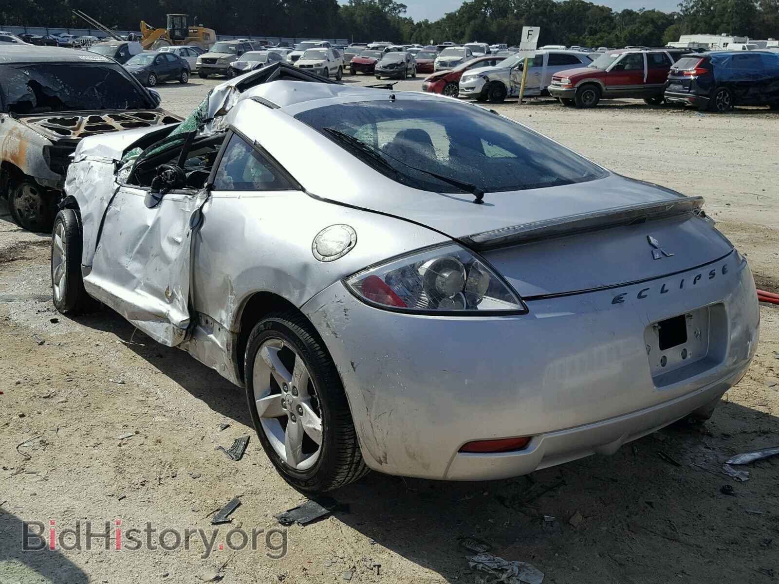 2007 MITSUBISHI ECLIPSE - VIN: 4A3AK24F67E049710 - Photo 3