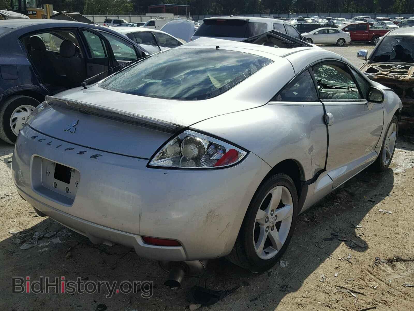 2007 MITSUBISHI ECLIPSE - VIN: 4A3AK24F67E049710 - Photo 4