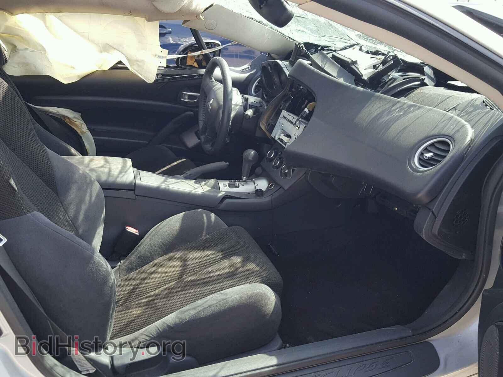 2007 MITSUBISHI ECLIPSE - VIN: 4A3AK24F67E049710 - Photo 5