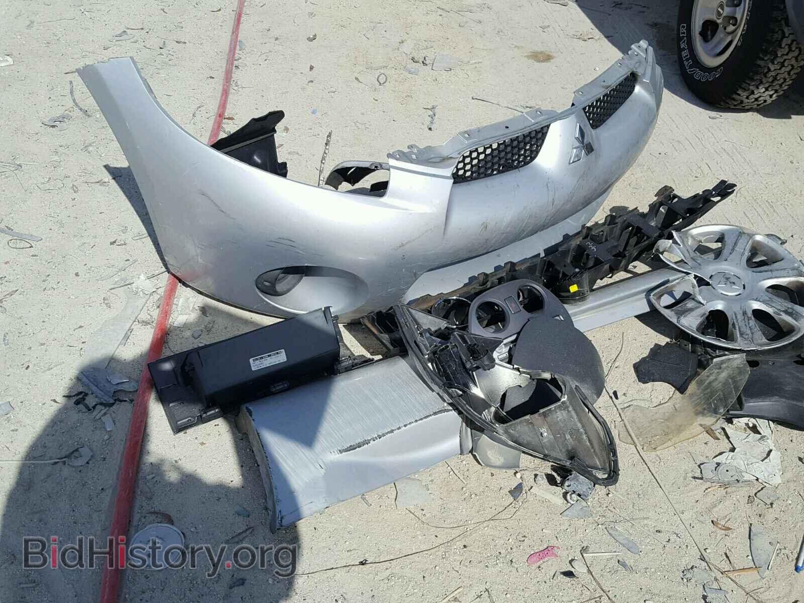 2007 MITSUBISHI ECLIPSE - VIN: 4A3AK24F67E049710 - Photo 9