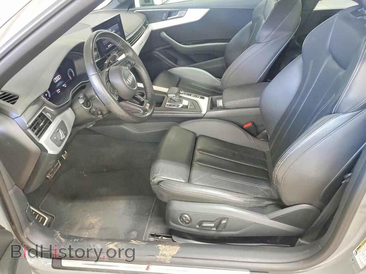 2020 AUDI A5 - VIN: WAU3NGF58LN003789 - Photo 7