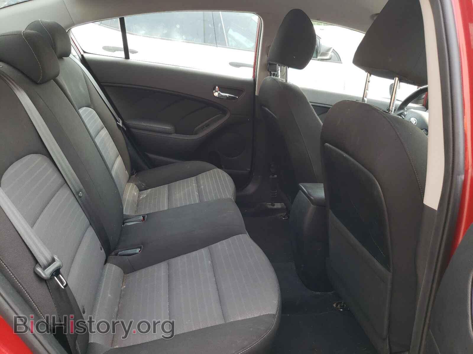 2017 KIA FORTE - VIN: 3KPFL4A74HE125588 - Фото 6