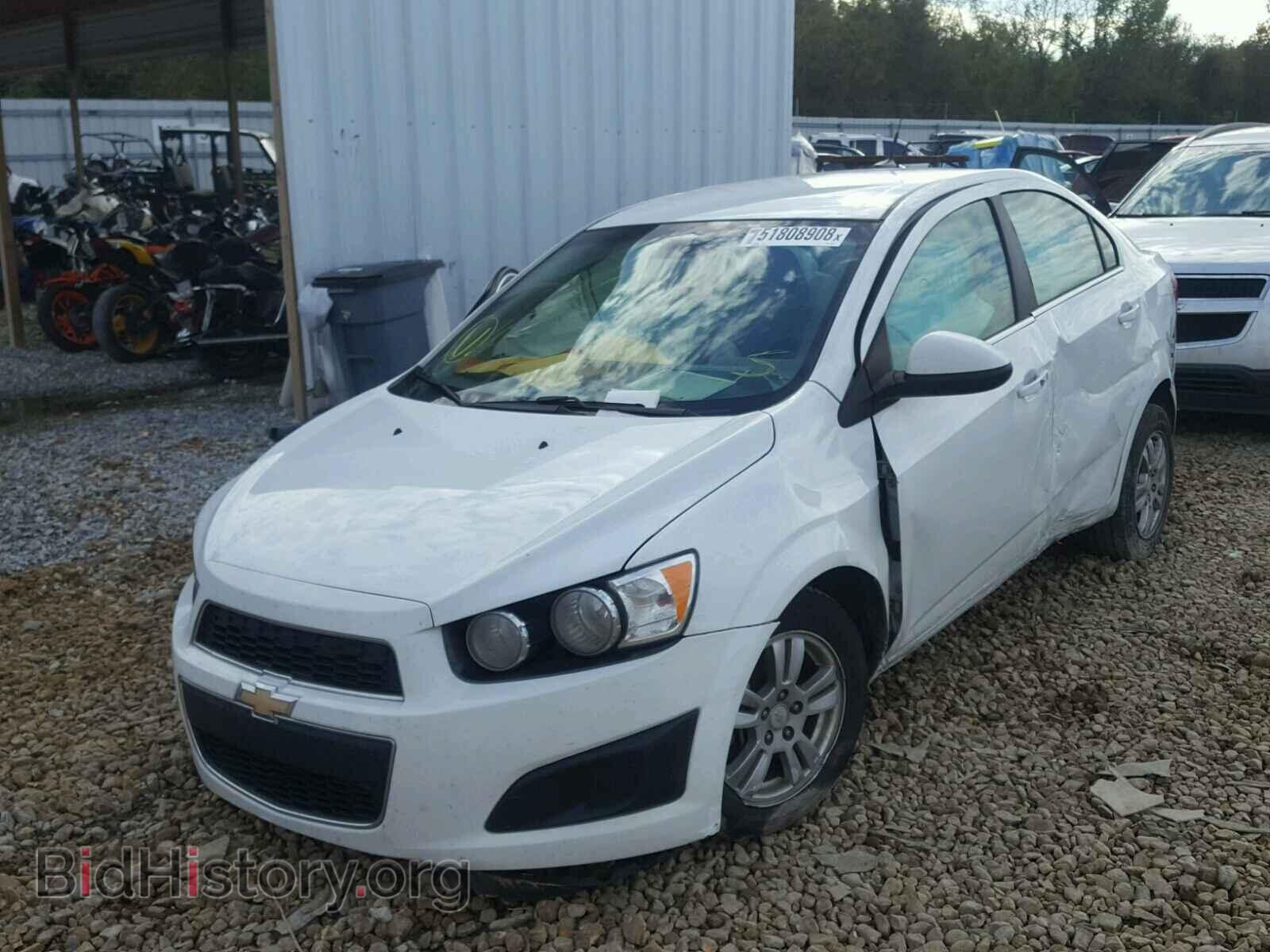 2013 CHEVROLET SONIC - VIN: 1G1JC5SH2D4163655 - Фото 2