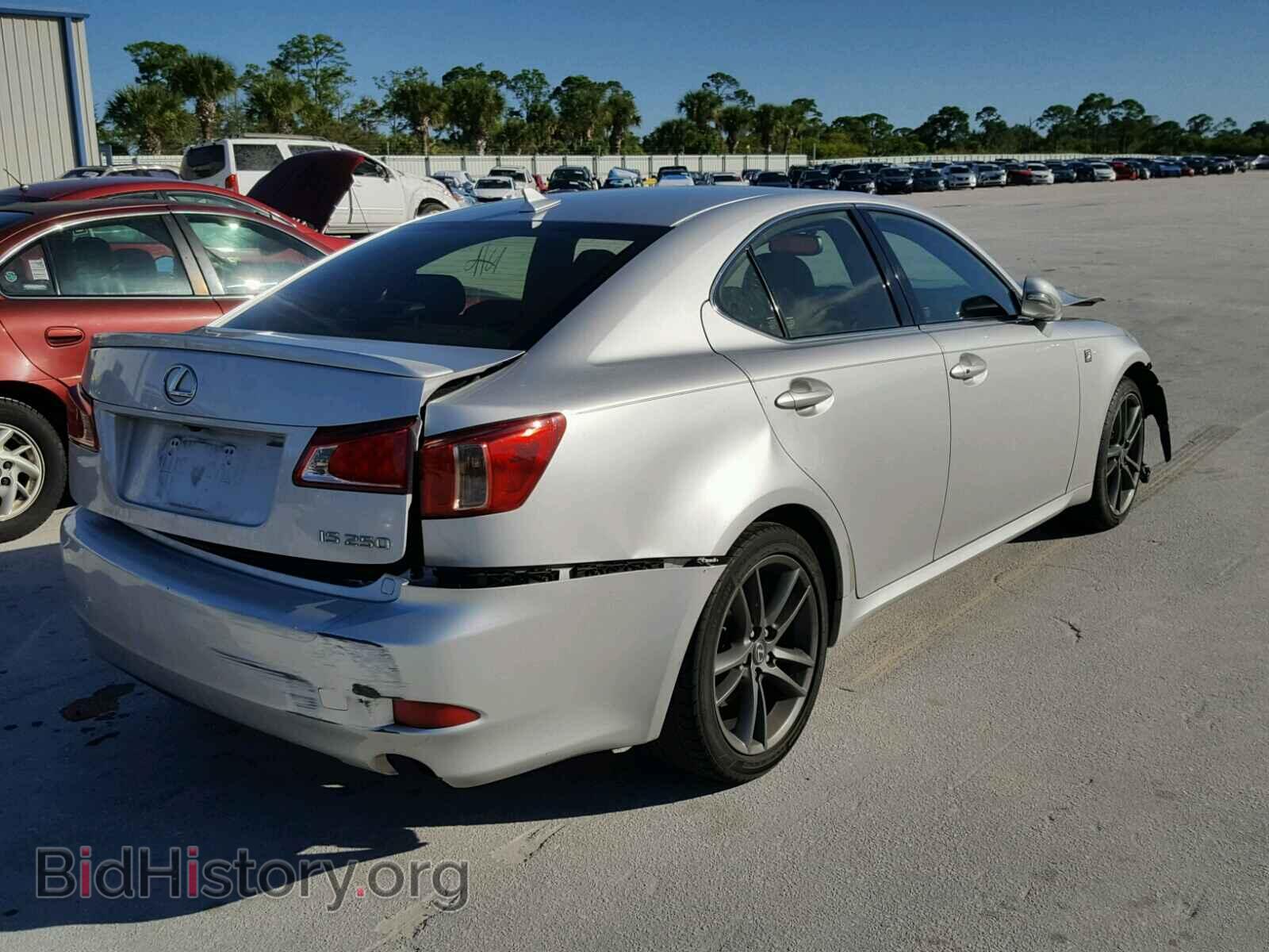 2013 LEXUS IS 250 - VIN: JTHBF5C28D5187464 - Фото 4
